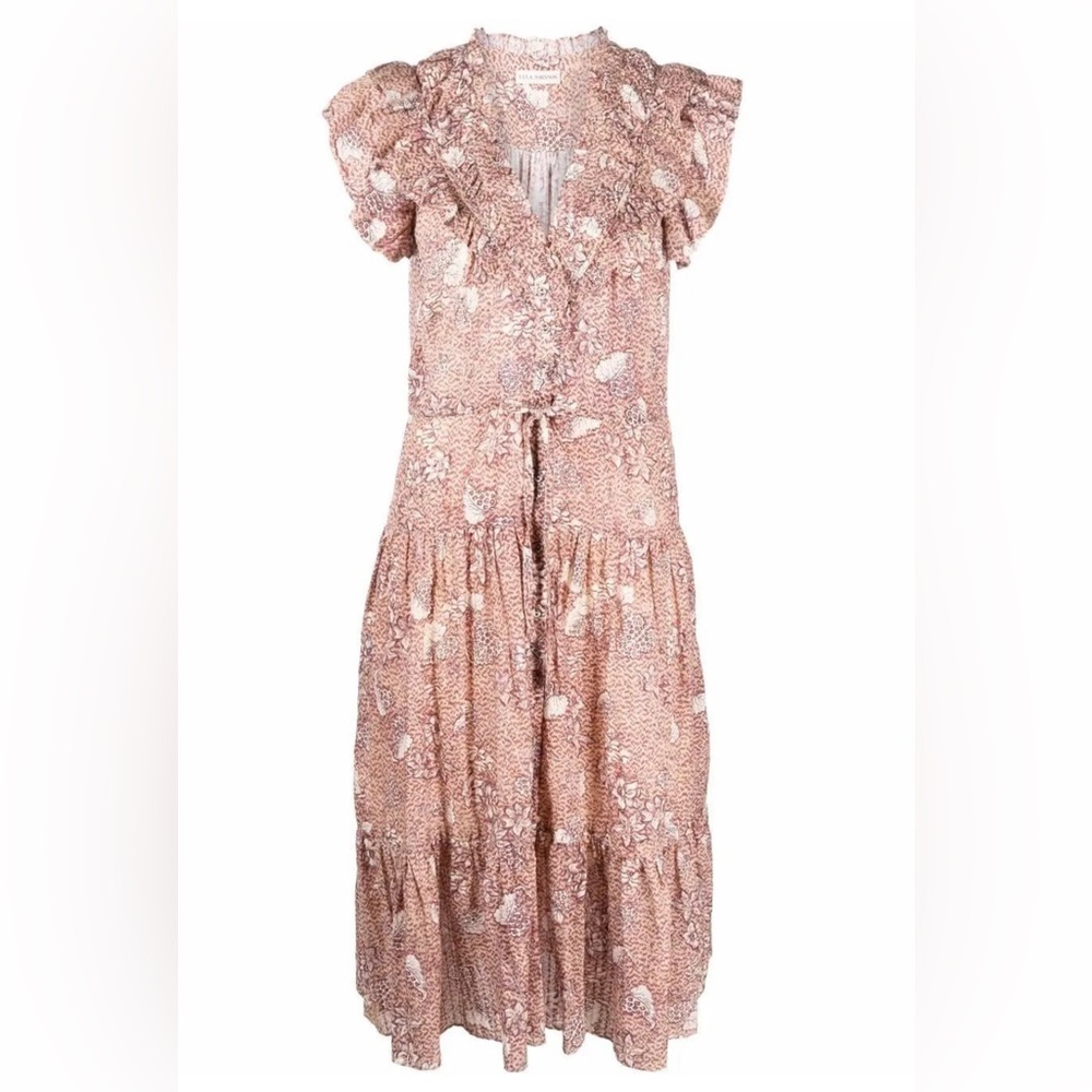 Ulla Johnson midi Romina dress